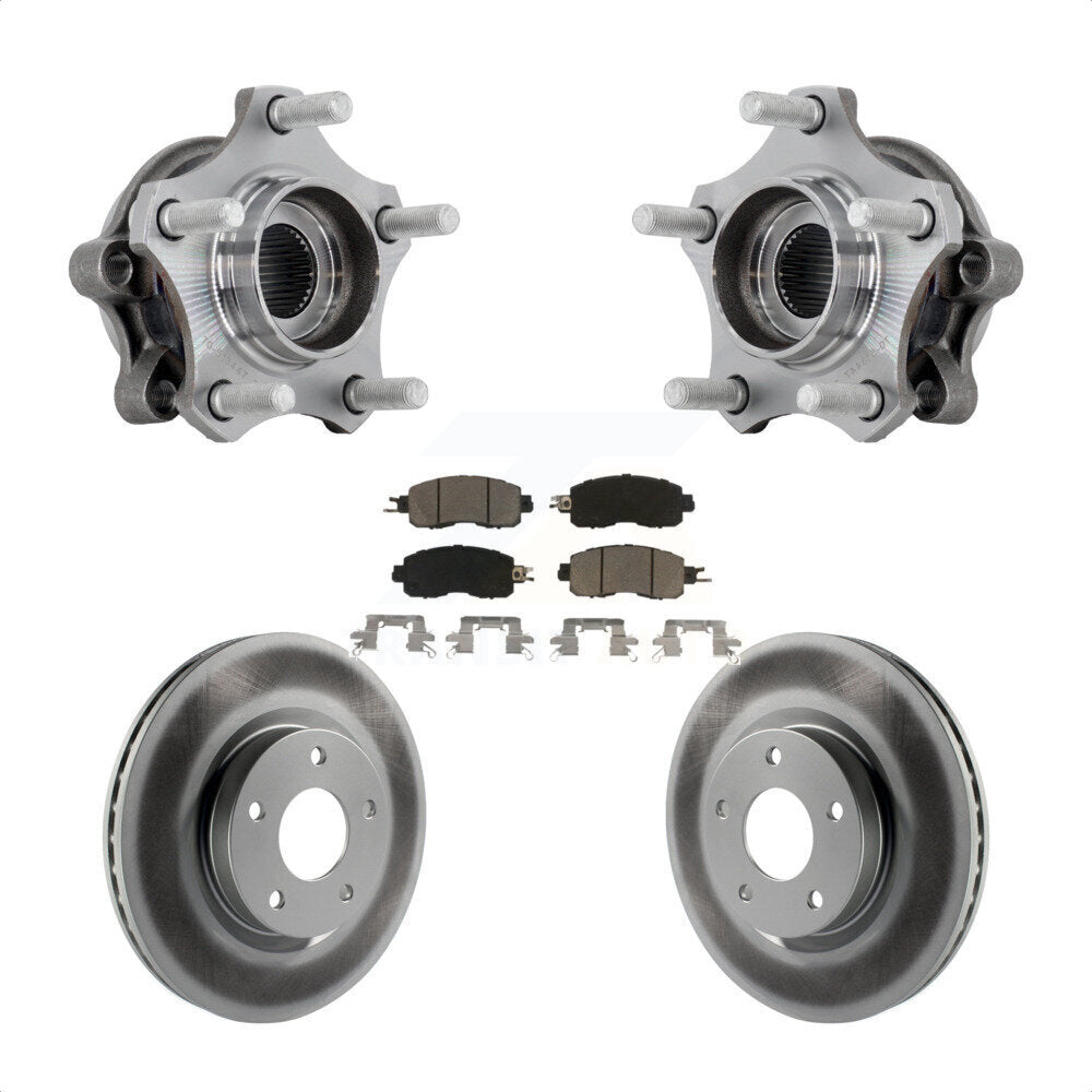 Wheel Bearing Hub Assembly Kit-KBB-131659 - Kit.bestparts.ca