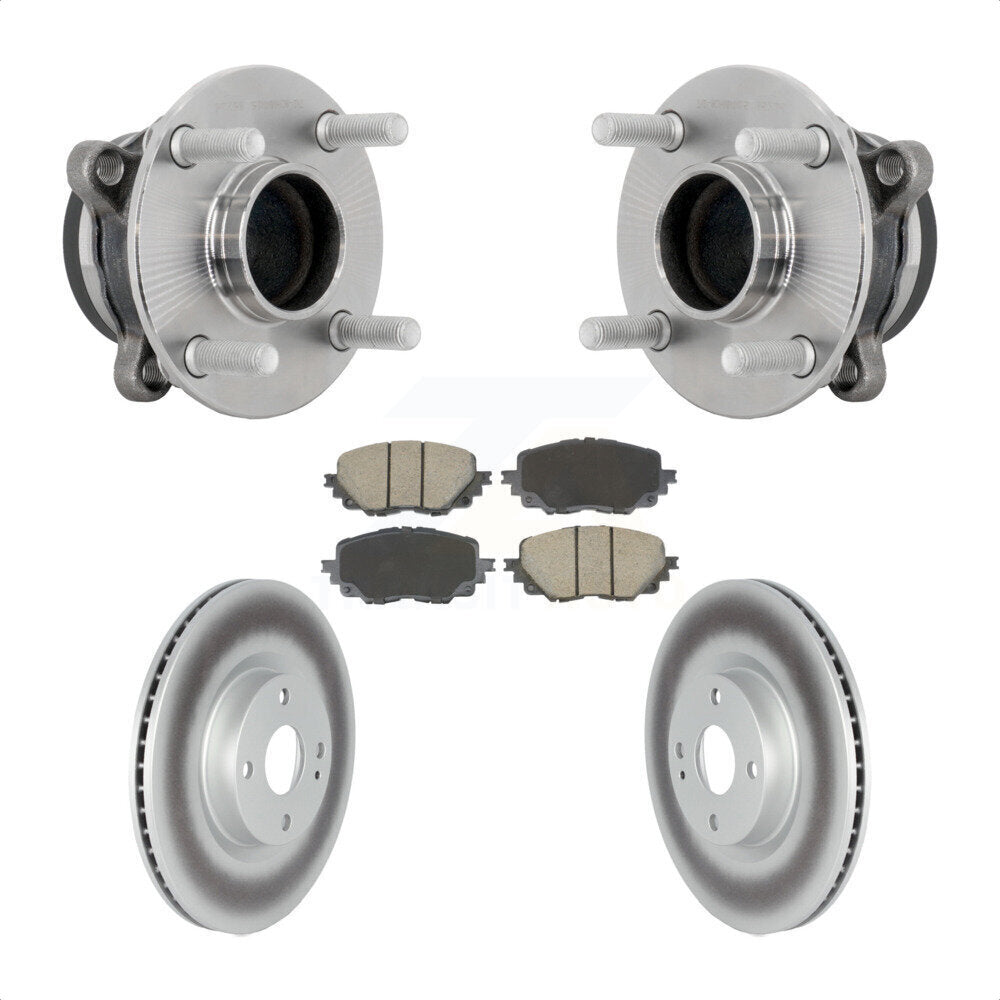 Wheel Bearing Hub Assembly Kit-KBB-131662 - Kit.bestparts.ca