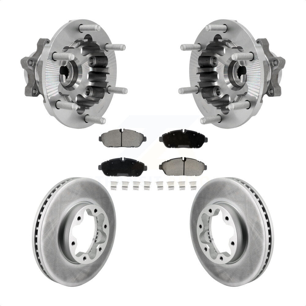 Wheel Bearing Hub Assembly Kit-KBB-131663 - Kit.bestparts.ca