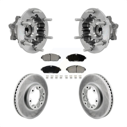Wheel Bearing Hub Assembly Kit-KBB-131663 - Kit.bestparts.ca