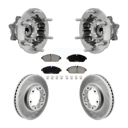 Wheel Bearing Hub Assembly Kit-KBB-131663 - Kit.bestparts.ca