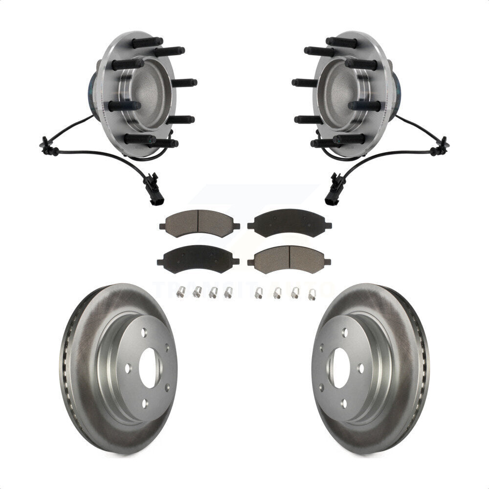 Wheel Bearing Hub Assembly Kit-KBB-131665 - Kit.bestparts.ca