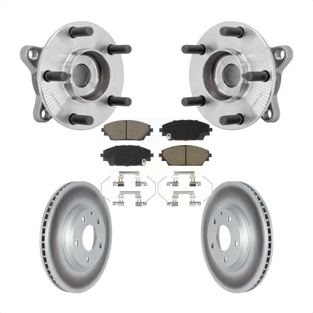 Wheel Bearing Hub Assembly Kit-KBB-131666 - Kit.bestparts.ca