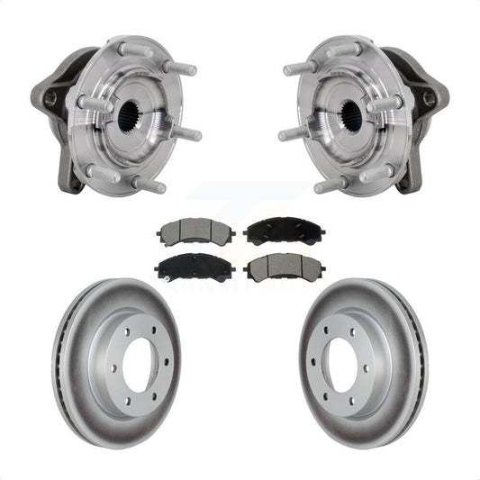 Wheel Bearing Hub Assembly Kit-KBB-131669 - Kit.bestparts.ca