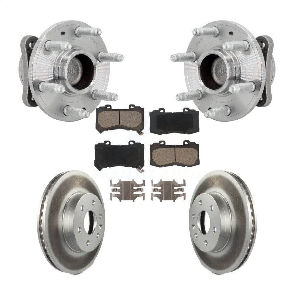 Wheel Bearing Hub Assembly Kit-KBB-131671 - Kit.bestparts.ca Kit.bestparts.ca