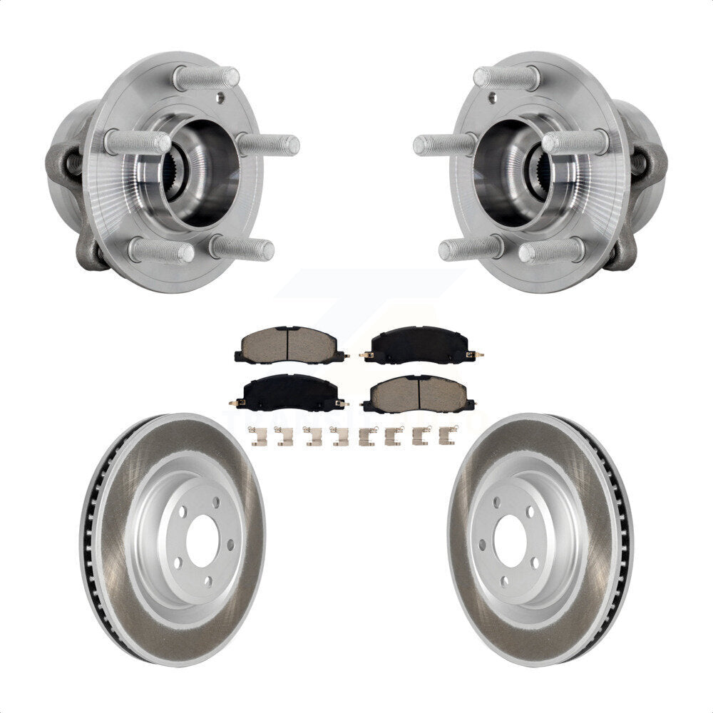 Wheel Bearing Hub Assembly Kit-KBB-131672 - Kit.bestparts.ca