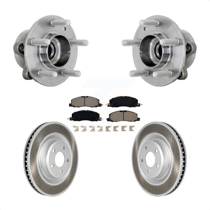 Wheel Bearing Hub Assembly Kit-KBB-131672 - Kit.bestparts.ca