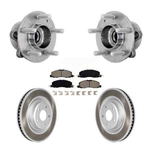 Wheel Bearing Hub Assembly Kit-KBB-131672 - Kit.bestparts.ca