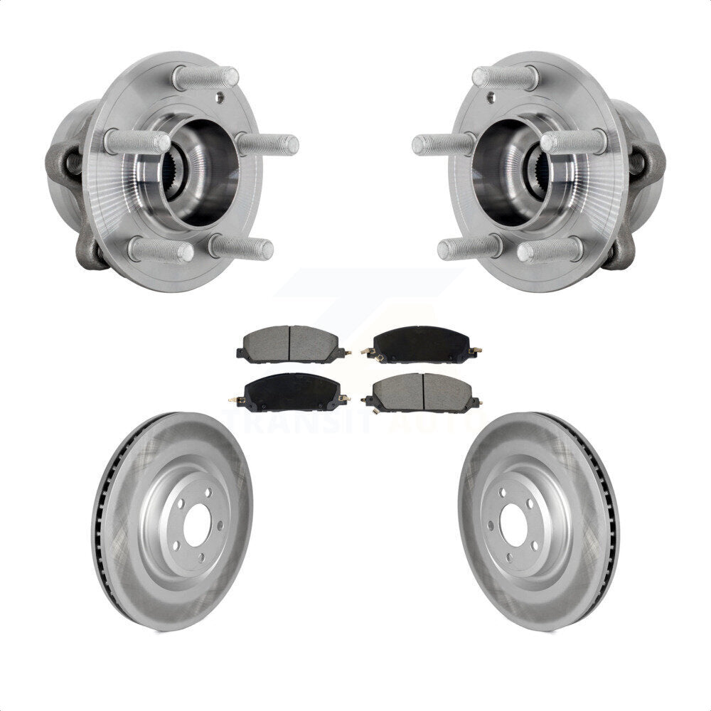 Wheel Bearing Hub Assembly Kit-KBB-131673 - Kit.bestparts.ca