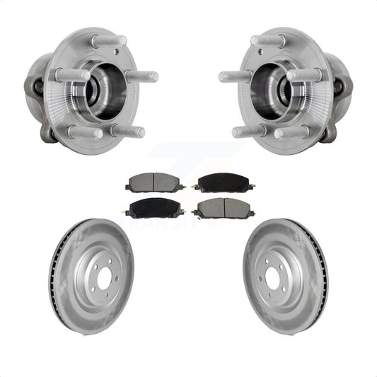 Wheel Bearing Hub Assembly Kit-KBB-131673 - Kit.bestparts.ca