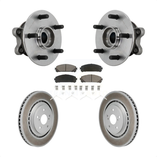 Wheel Bearing Hub Assembly Kit-KBB-131674 - Kit.bestparts.ca