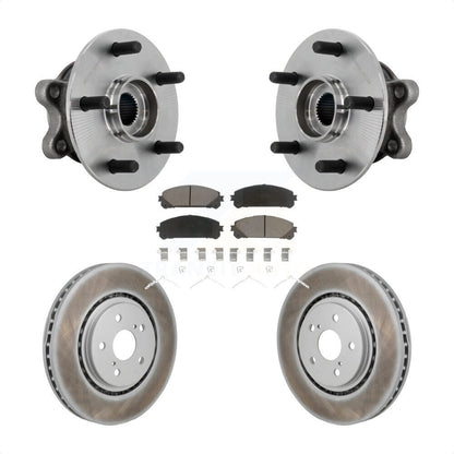 Wheel Bearing Hub Assembly Kit-KBB-131675 - Kit.bestparts.ca