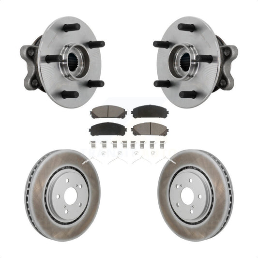 Wheel Bearing Hub Assembly Kit-KBB-131675 - Kit.bestparts.ca