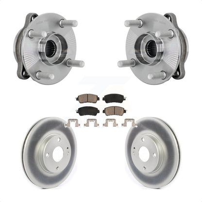Wheel Bearing Hub Assembly Kit-KBB-131676 - Kit.bestparts.ca