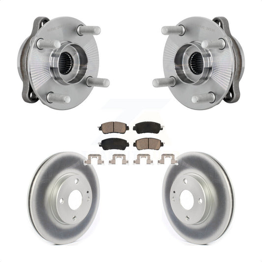 Wheel Bearing Hub Assembly Kit-KBB-131676 - Kit.bestparts.ca