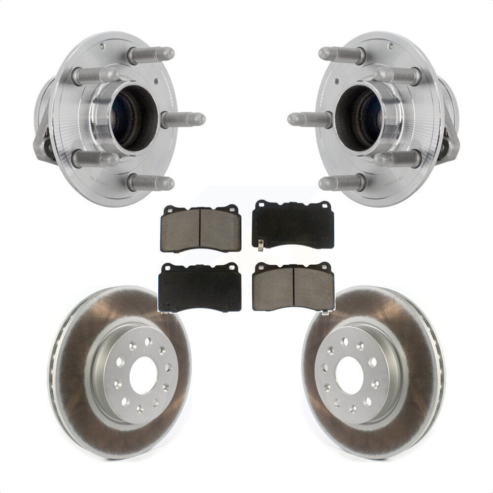 Wheel Bearing Hub Assembly Kit-KBB-131678 - Kit.bestparts.ca