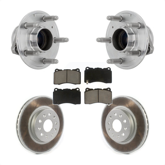 Wheel Bearing Hub Assembly Kit-KBB-131678 - Kit.bestparts.ca