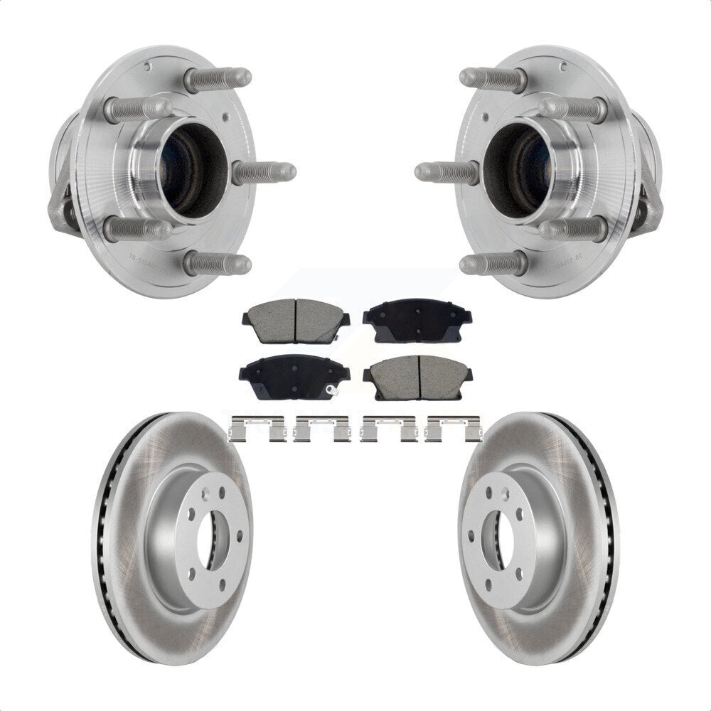 Wheel Bearing Hub Assembly Kit-KBB-131679 - Kit.bestparts.ca