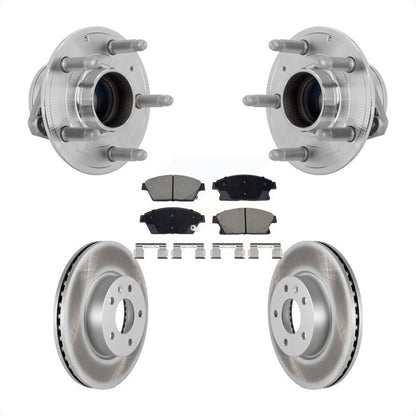 Wheel Bearing Hub Assembly Kit-KBB-131679 - Kit.bestparts.ca