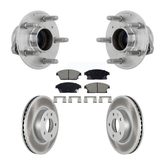 Wheel Bearing Hub Assembly Kit-KBB-131679 - Kit.bestparts.ca