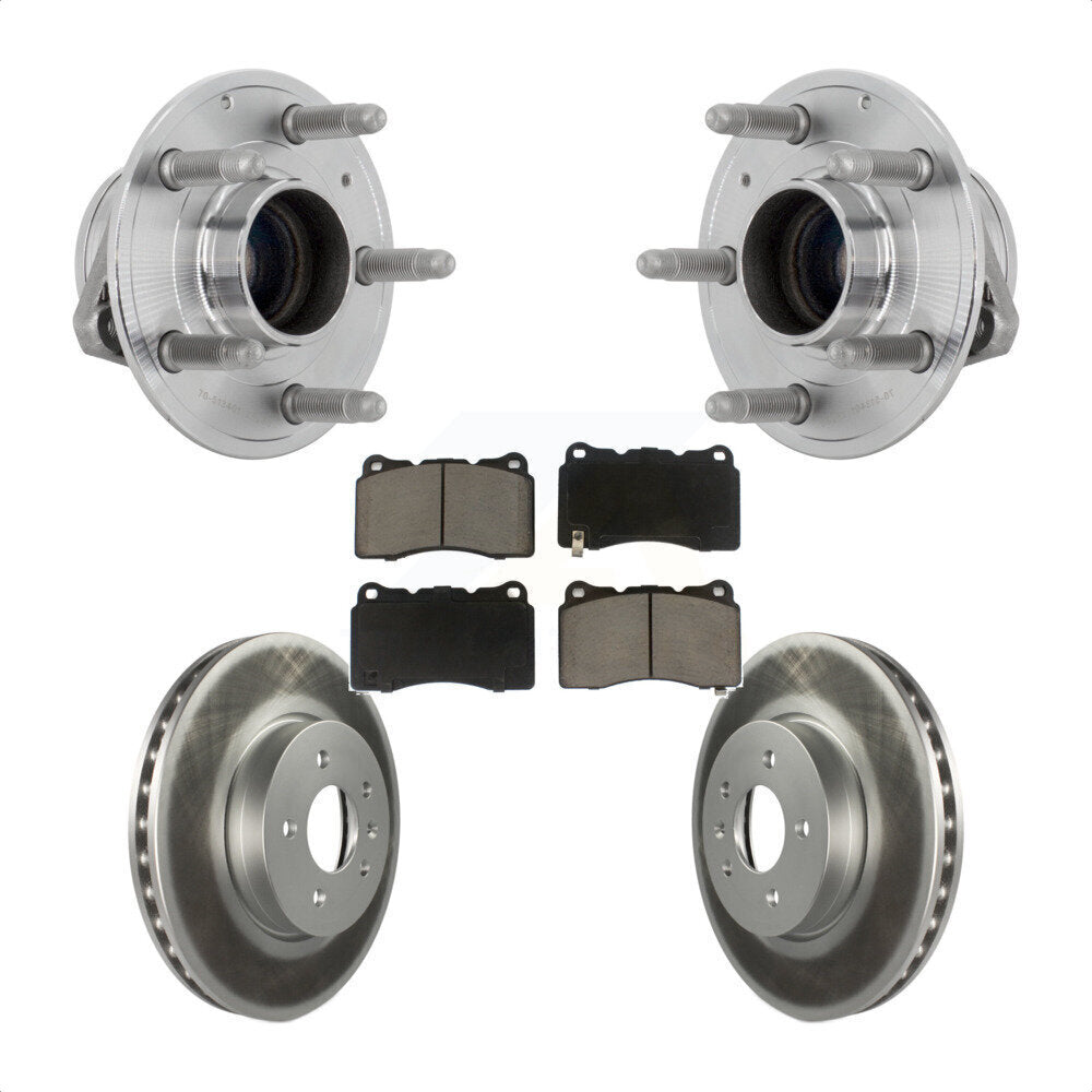 Wheel Bearing Hub Assembly Kit-KBB-131681 - Kit.bestparts.ca Kit.bestparts.ca