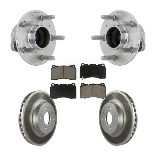 Wheel Bearing Hub Assembly Kit-KBB-131681 - Kit.bestparts.ca