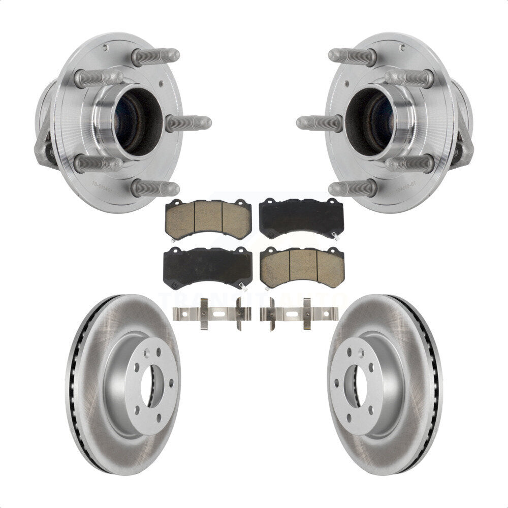 Wheel Bearing Hub Assembly Kit-KBB-131682 - Kit.bestparts.ca