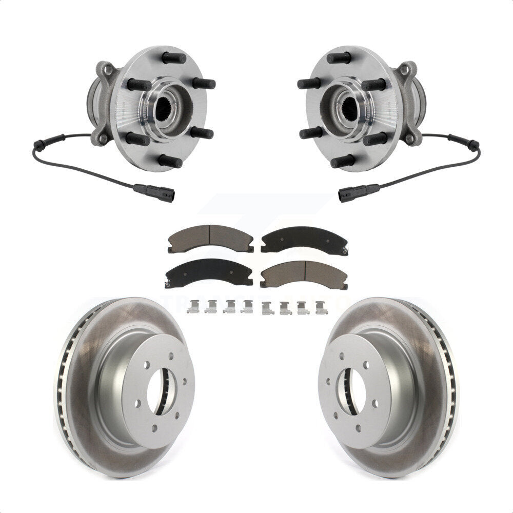 Wheel Bearing Hub Assembly Kit-KBB-131684 - Kit.bestparts.ca
