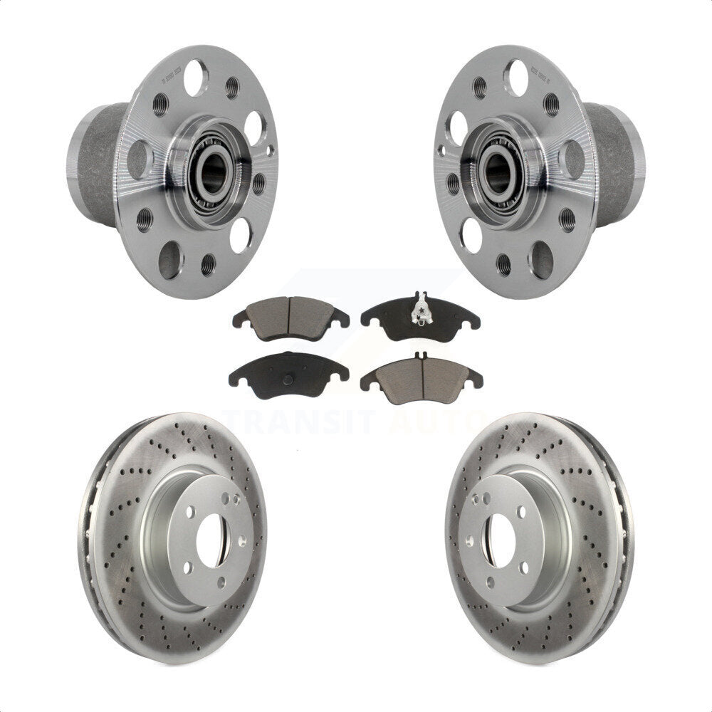 Wheel Bearing Hub Assembly Kit-KBB-131688 - Kit.bestparts.ca
