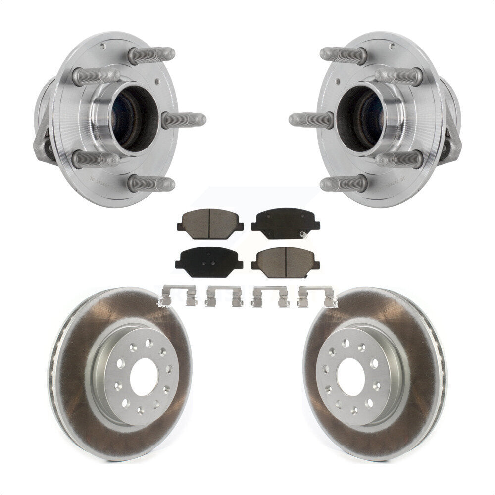 Wheel Bearing Hub Assembly Kit-KBB-131692 - Kit.bestparts.ca