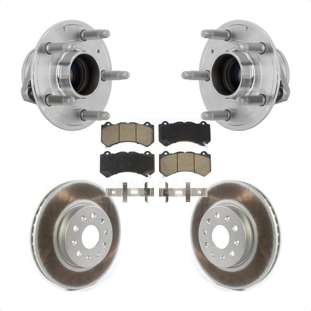 Wheel Bearing Hub Assembly Kit-KBB-131693 - Kit.bestparts.ca Kit.bestparts.ca