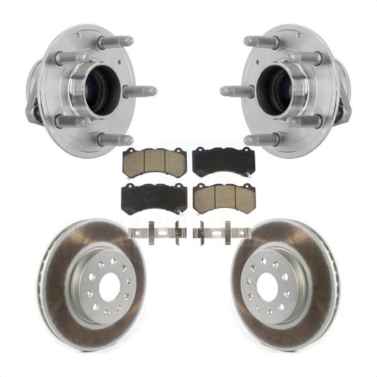 Wheel Bearing Hub Assembly Kit-KBB-131693 - Kit.bestparts.ca