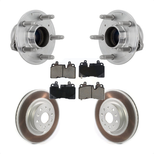 Wheel Bearing Hub Assembly Kit-KBB-131694 - Kit.bestparts.ca