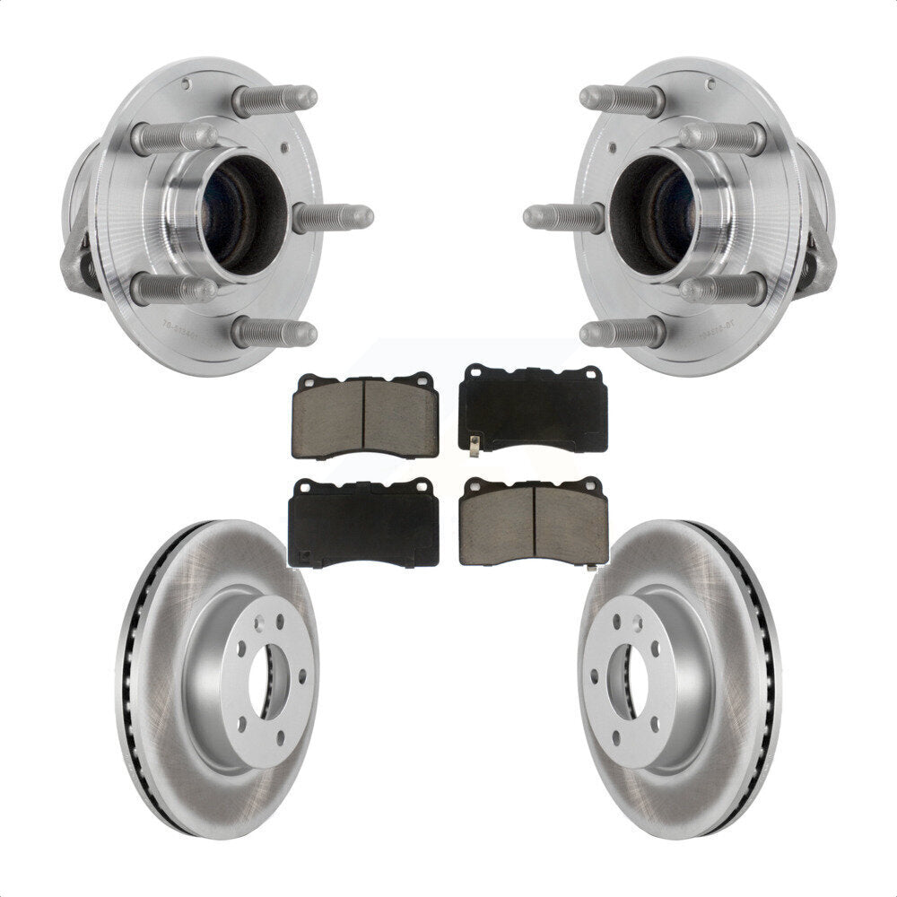 Wheel Bearing Hub Assembly Kit-KBB-131695 - Kit.bestparts.ca