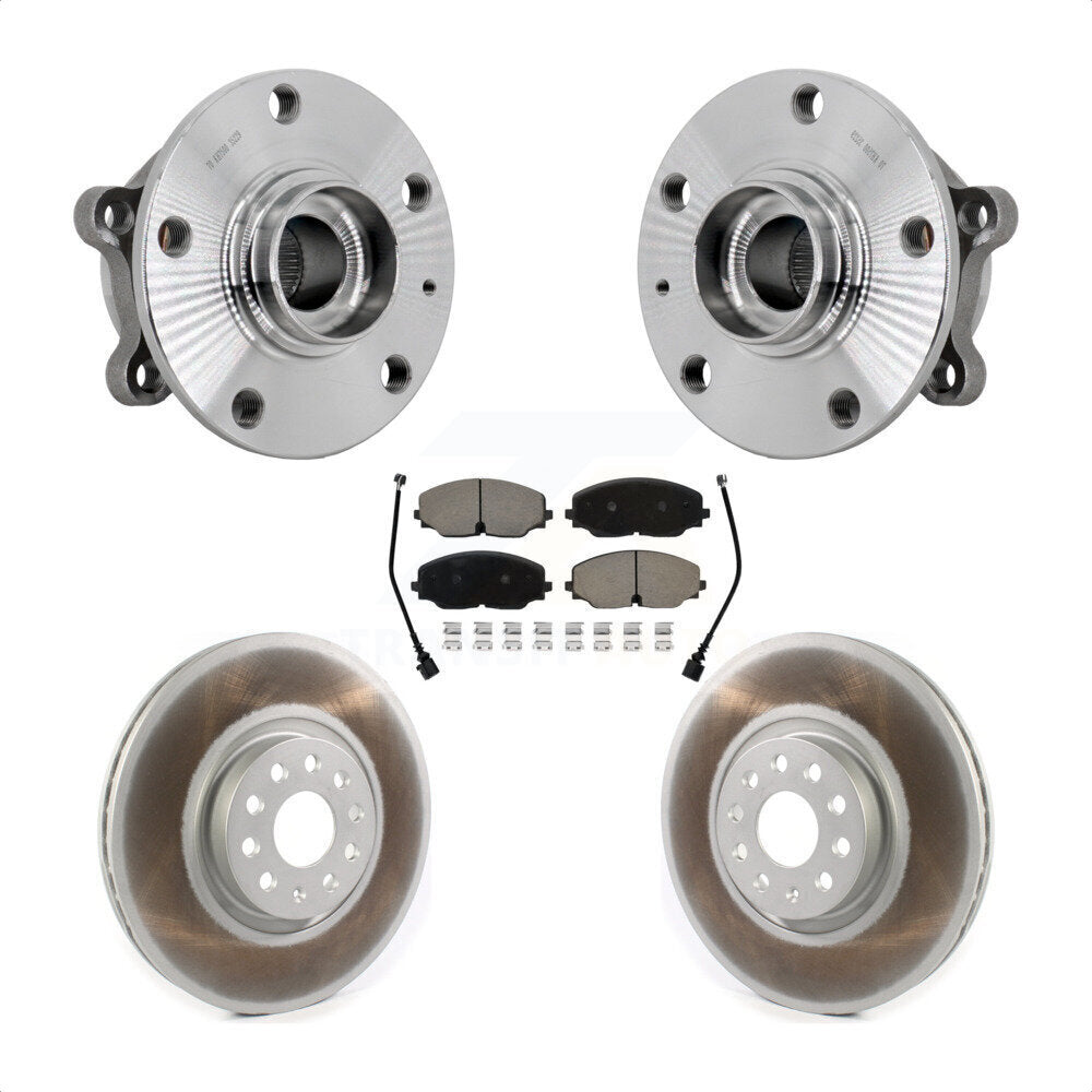Wheel Bearing Hub Assembly Kit-KBB-131696 - Kit.bestparts.ca