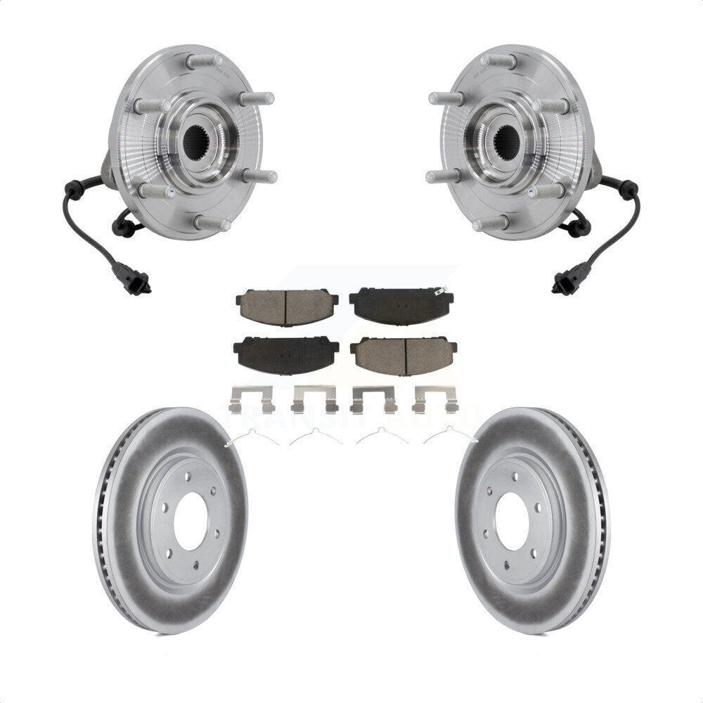 Wheel Bearing Hub Assembly Kit-KBB-131697 - Kit.bestparts.ca Kit.bestparts.ca