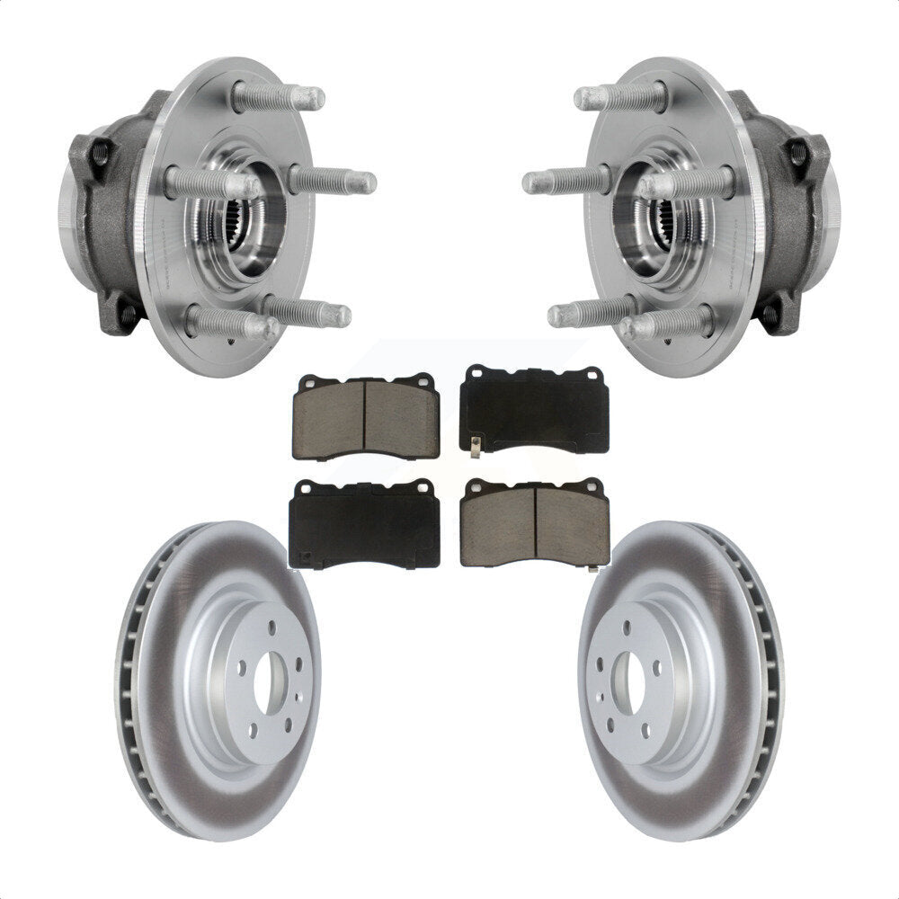 Wheel Bearing Hub Assembly Kit-KBB-131698 - Kit.bestparts.ca