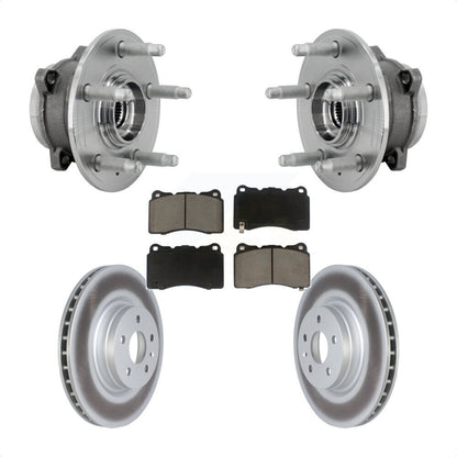 Wheel Bearing Hub Assembly Kit-KBB-131698 - Kit.bestparts.ca