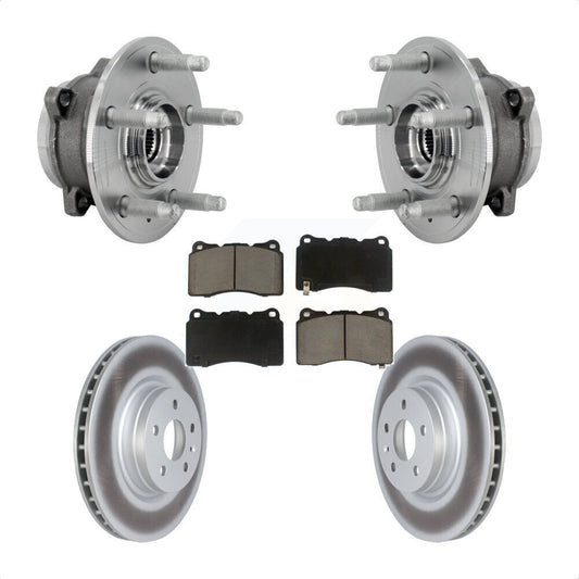 Wheel Bearing Hub Assembly Kit-KBB-131698 - Kit.bestparts.ca