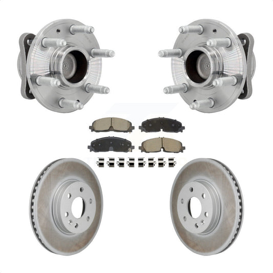Wheel Bearing Hub Assembly Kit-KBB-131706 - Kit.bestparts.ca