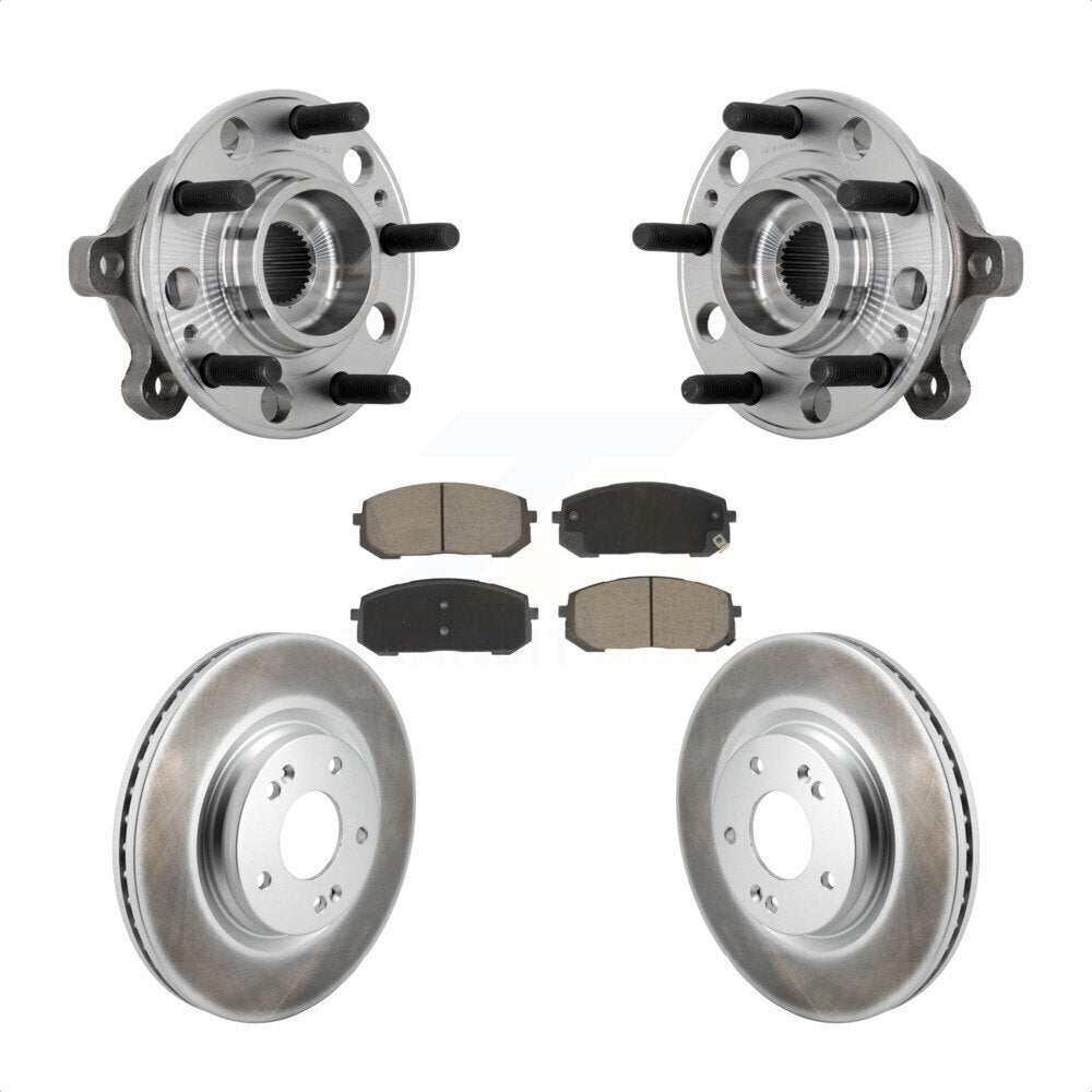 Wheel Bearing Hub Assembly Kit-KBB-131707 - Kit.bestparts.ca Kit.bestparts.ca