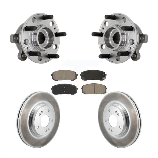 Wheel Bearing Hub Assembly Kit-KBB-131707 - Kit.bestparts.ca