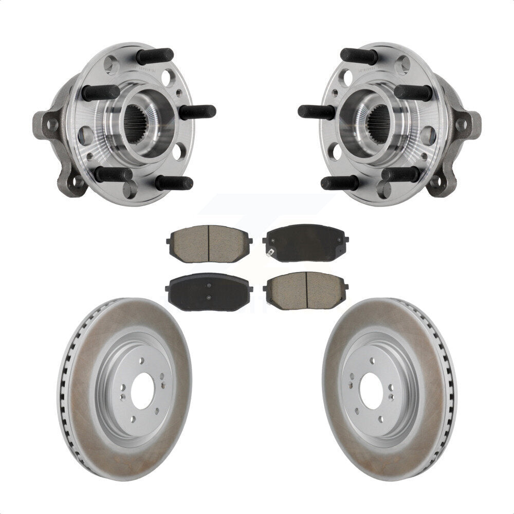 Wheel Bearing Hub Assembly Kit-KBB-131708 - Kit.bestparts.ca Kit.bestparts.ca