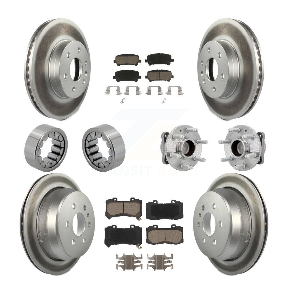 Wheel Bearing Hub Assembly Kit-KBB-131712 - Kit.bestparts.ca