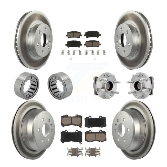 Wheel Bearing Hub Assembly Kit-KBB-131712 - Kit.bestparts.ca