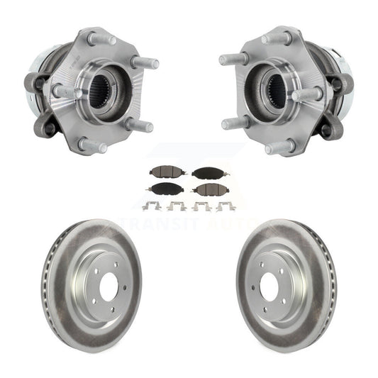 Wheel Bearing Hub Assembly Kit-KBB-131714 - Kit.bestparts.ca