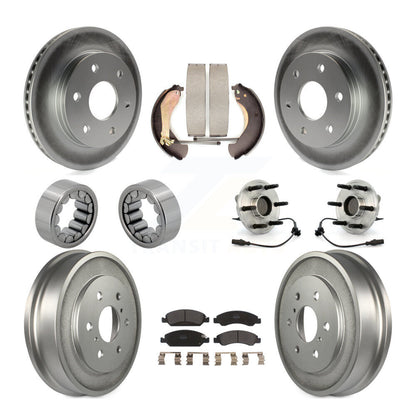 Wheel Bearing Hub Assembly Kit-KBB-131715 - Kit.bestparts.ca