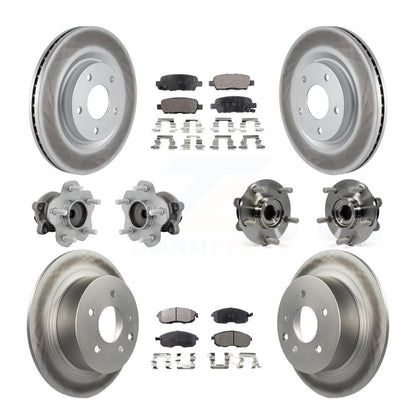 Wheel Bearing Hub Assembly Kit-KBB-131722 - Kit.bestparts.ca