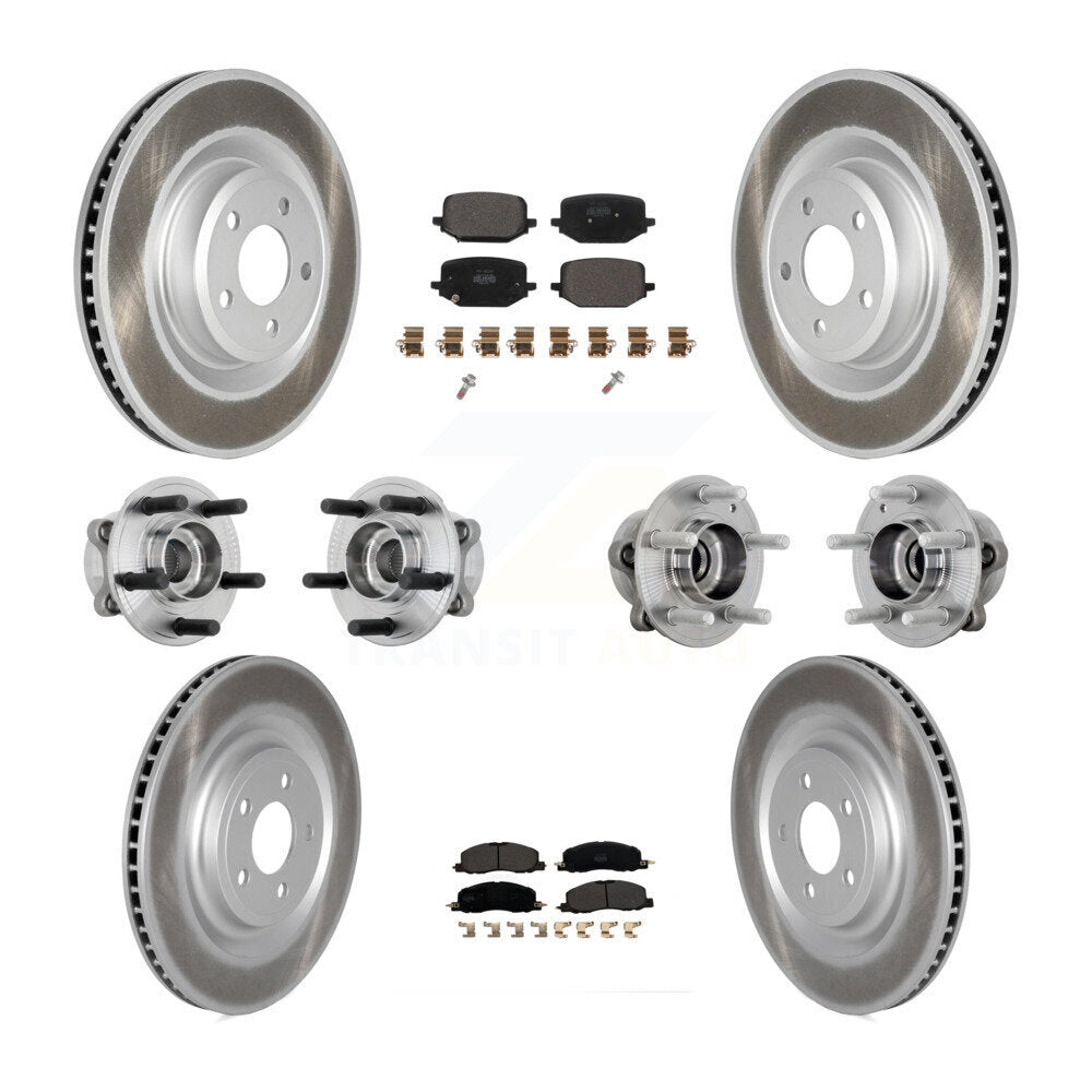 Wheel Bearing Hub Assembly Kit-KBB-131724 - Kit.bestparts.ca