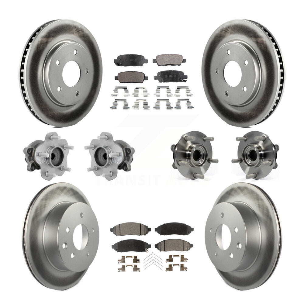 Wheel Bearing Hub Assembly Kit-KBB-131727 - Kit.bestparts.ca